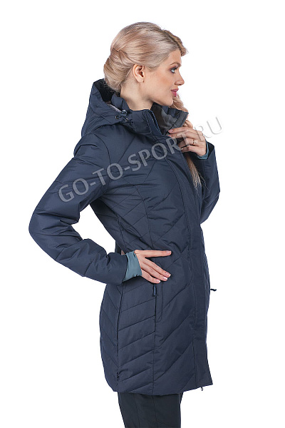 Женская зимняя Куртка High Experience Синий, 6980122