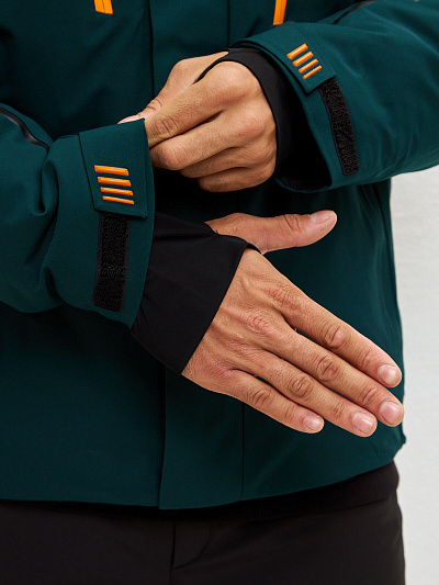 Куртка WHS Темно-зеленый, 8783483