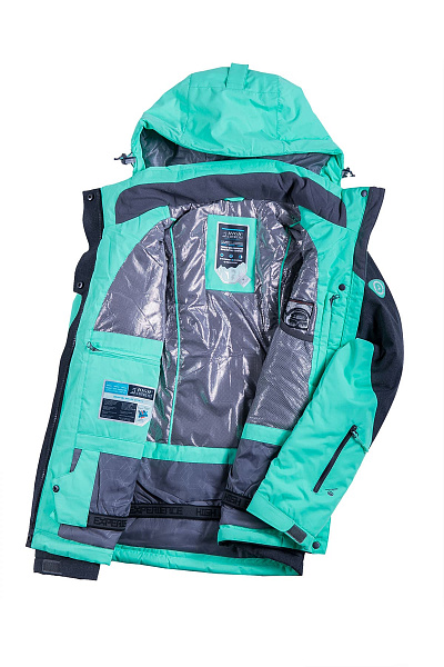 Женский горнолыжный Костюм High Experience Темно-серый, 6980174K1