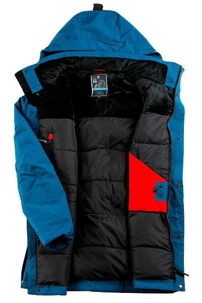 Мужская зимняя Парка WHS Серо-синий, 8783357