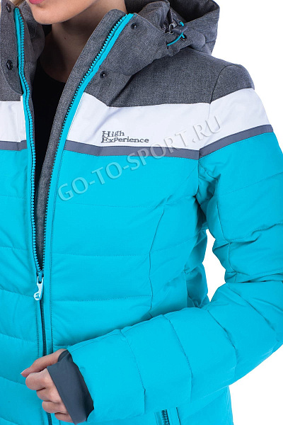 Женский горнолыжный Костюм High Experience Голубой, 698041K3