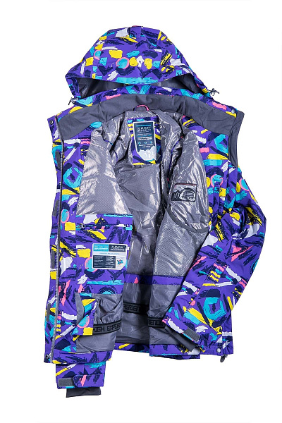 Женский горнолыжный Костюм High Experience Мультицвет, 6980265K2