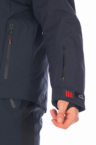 Мужская горнолыжная Куртка WHS Темно-синий, 8783365