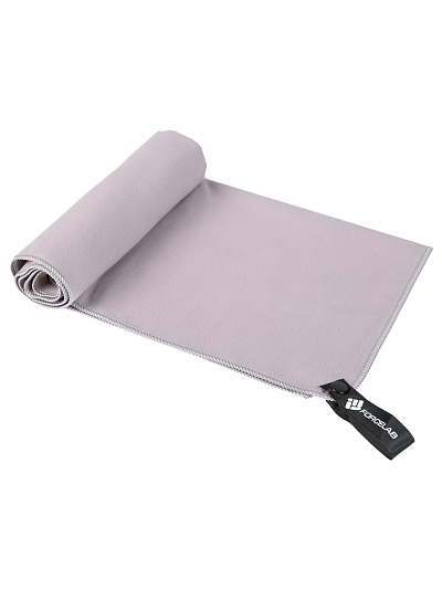 Полотенце Forcelab Серый 40х80, 7066136