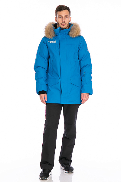 Мужской зимний Костюм Running River Голубой, 827886K1