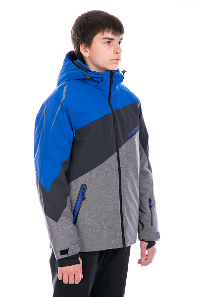 Детская горнолыжная Куртка WHS Синий, 8783300