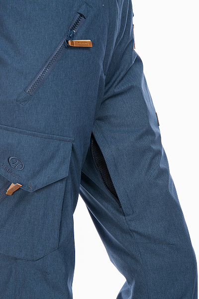 Женские горнолыжные Штаны High Experience Синий, 6980369