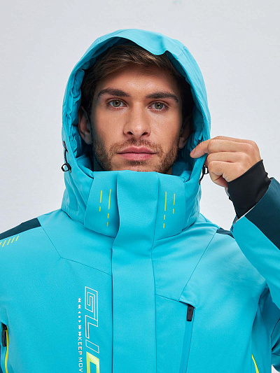 Куртка WHS Голубой, 8783479