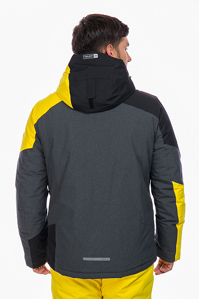 Мужская горнолыжная Куртка High Experience Желтый, 6980391