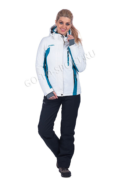 Женский горнолыжный Костюм High Experience Белый, 698032K2