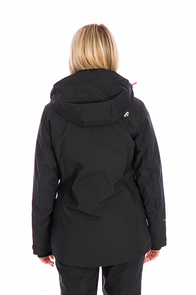 Женская горнолыжная Куртка WHS Черный, 8783321