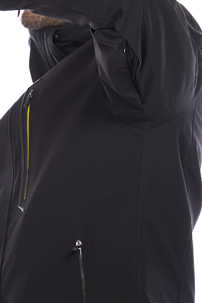 Мужская горнолыжная Куртка WHS Черный, 8783336