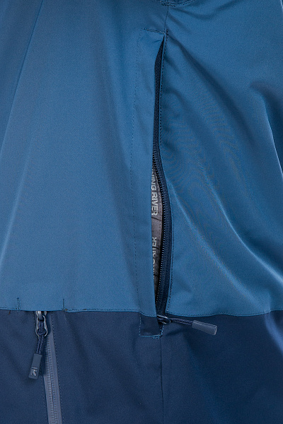 Мужская горнолыжная Куртка Running River Голубой, 827890