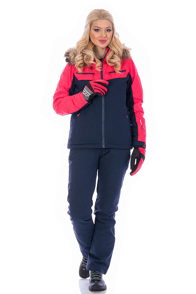 Женский горнолыжный Костюм High Experience Коралловый, 6980289K1
