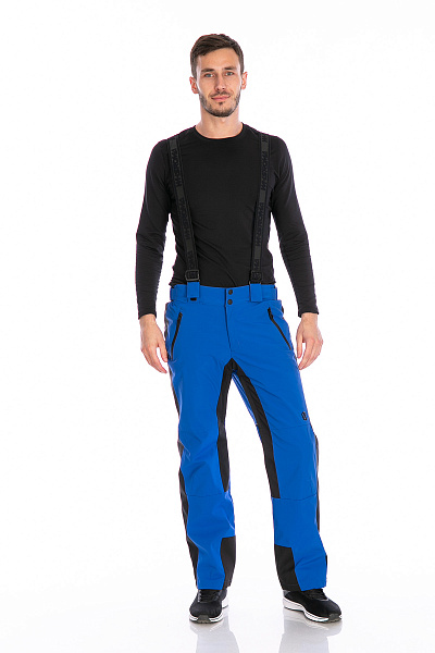 Мужские горнолыжные Штаны WHS Синий, 8783295