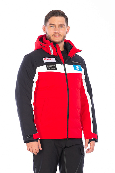 Куртка WHS Красный, 8783424