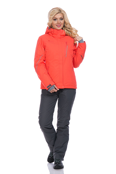Женская горнолыжная Куртка High Experience Коралловый, 6980315