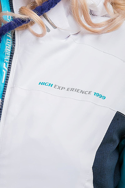 Женский горнолыжный Костюм High Experience Голубой, 6980208K2