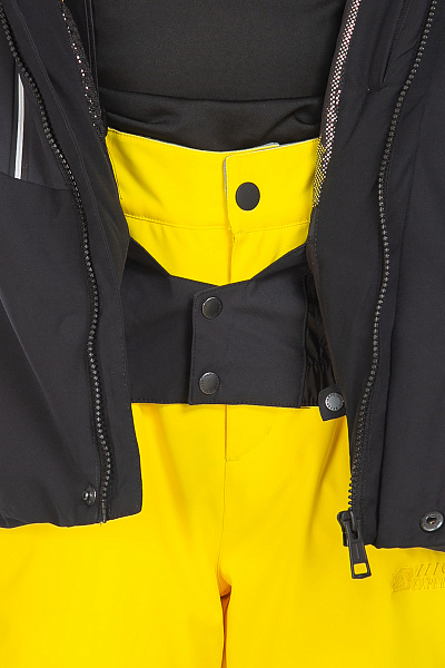 Детский горнолыжный Костюм High Experience Темно-серый, 6980416K1