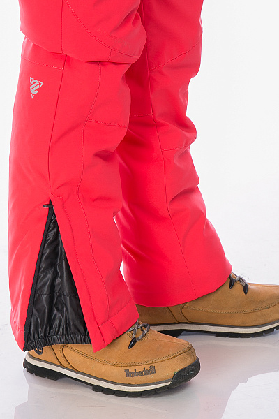 Детские горнолыжные Штаны WHS Коралловый, 8783208