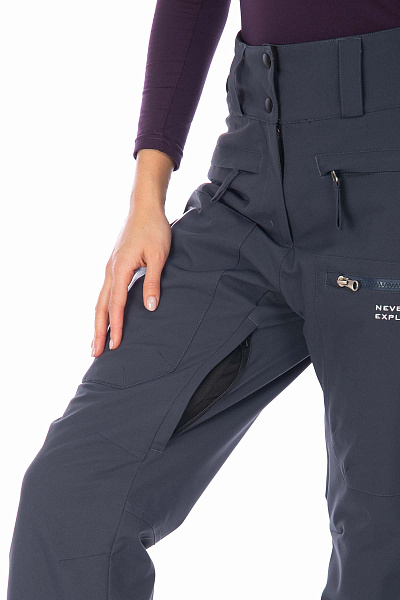 Штаны WHS Темно-синий, 8783474