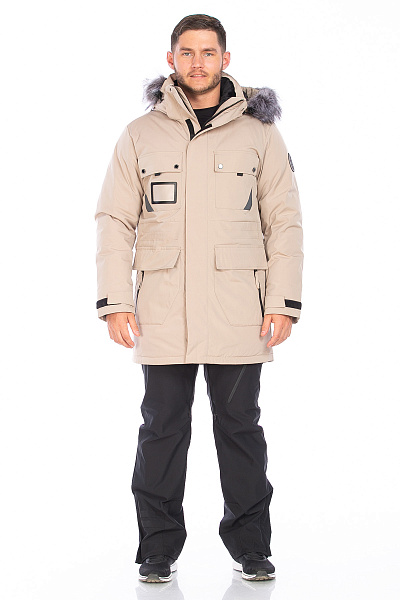 Парка WHS Бежевый, 8783502