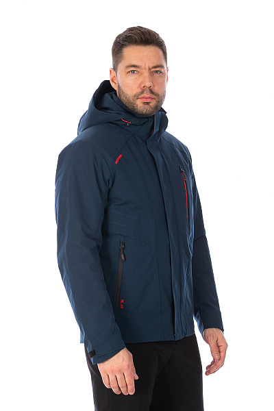 Куртка WHS Серо-синий, 8783381