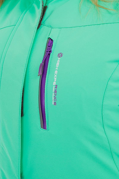 Женский горнолыжный Костюм High Experience Мятный, 6980222K2