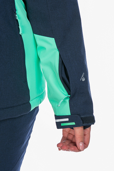 Женская горнолыжная Куртка High Experience Мятный, 6980327