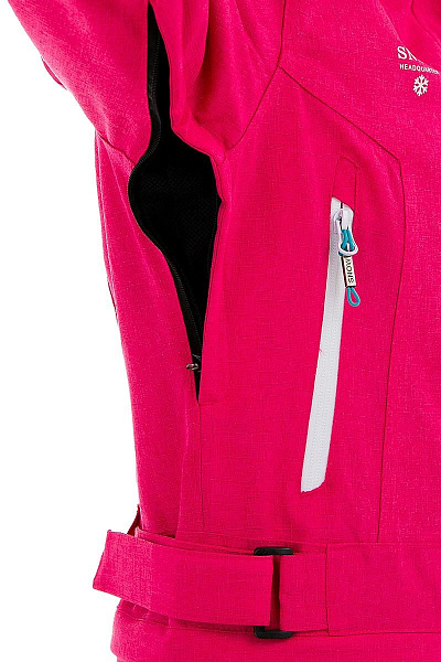 Женский горнолыжный Комбинезон Snow Headquarter Малиновый, 838111