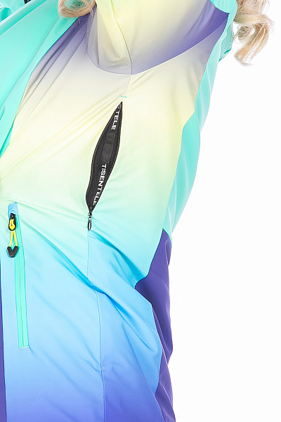 Куртка Tisentele Мятный, 847613