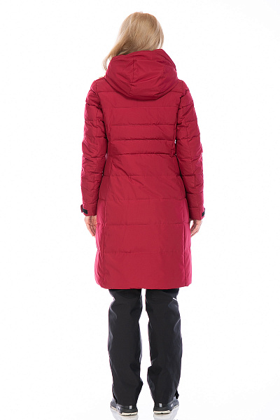 Женский зимний Костюм Lafor Бордовый, 76704K1