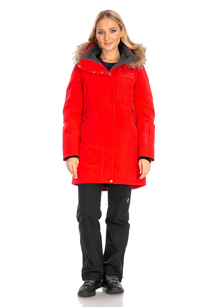 Женский зимний Костюм Running River Красный, 827884K1