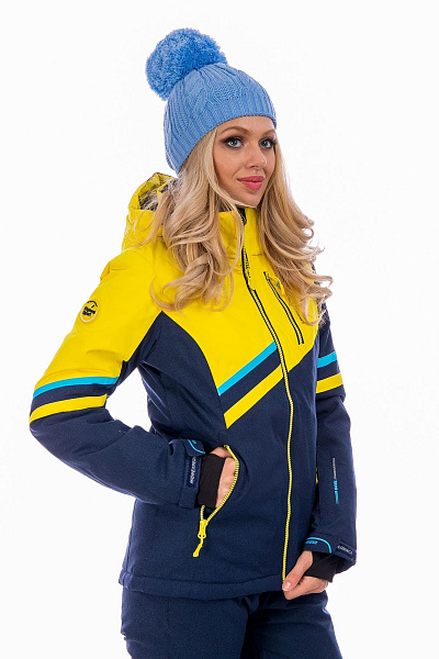 Женский горнолыжный Костюм High Experience Желтый, 6980280K2