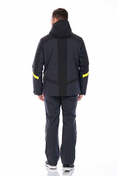 Мужской горнолыжный Костюм WHS Темно-серый, 8783306K2