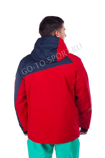Мужская горнолыжная Куртка WHS Красный, 878357