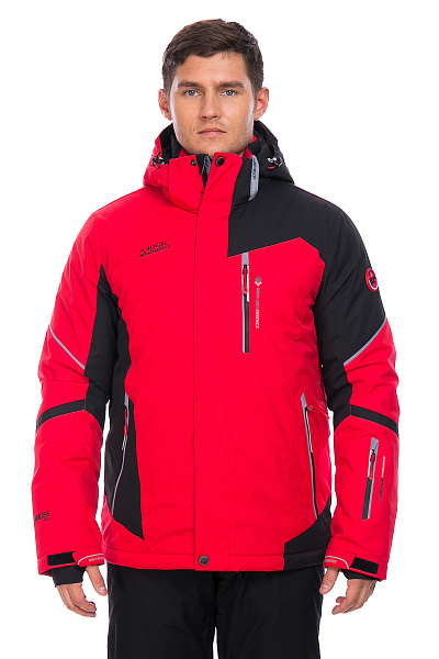 Мужская горнолыжная Куртка High Experience Красный, 6980341