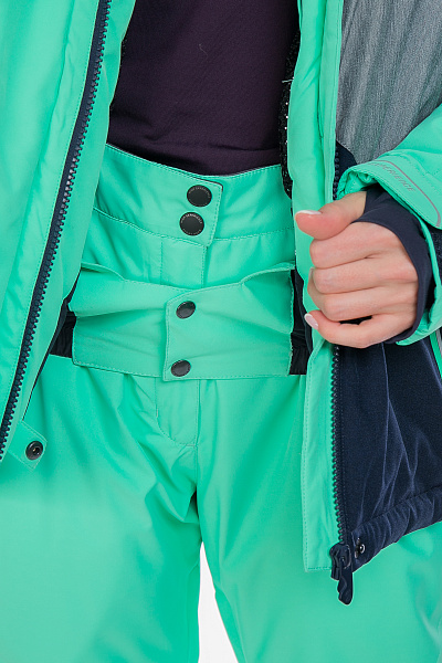 Женская горнолыжная Куртка High Experience Мятный, 6980366