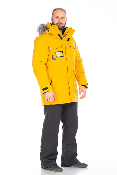 Парка WHS Желтый, 8783419