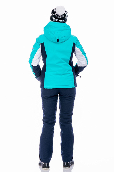 Женский горнолыжный Костюм High Experience Голубой, 6980281K2