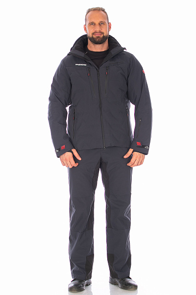 Мужская горнолыжная Куртка WHS Темно-серый, 8783365