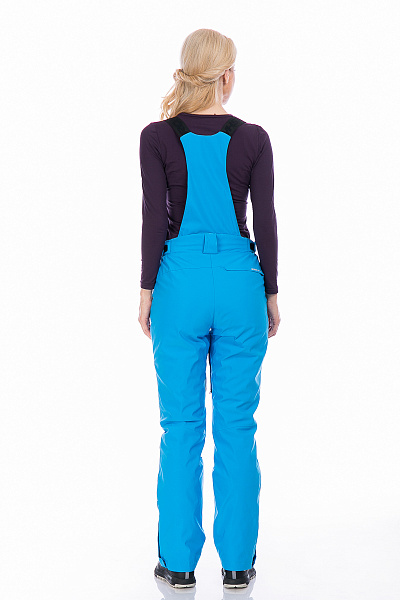 Женские горнолыжные Штаны WHS Голубой, 8783234