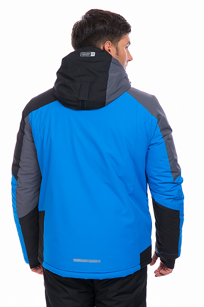 Мужская горнолыжная Куртка High Experience Голубой, 6980343