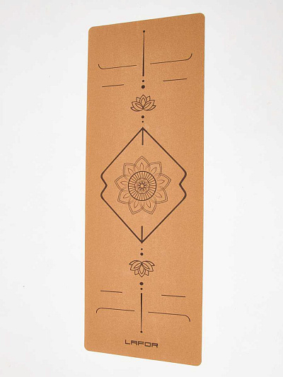 Коврик Lafor Коричневый, 7670236