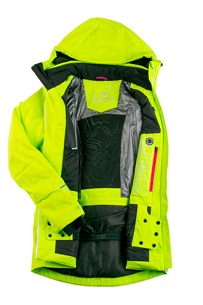 Женская горнолыжная Куртка WHS Салатовый, 8783366