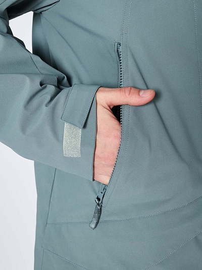 Парка Forcelab Серо-зеленый, 7066185