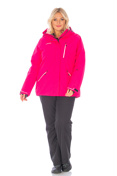 Женский горнолыжный Костюм Lafor Малиновый, 767038K1