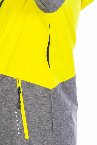 Женская горнолыжная Куртка WHS Желтый, 8783361