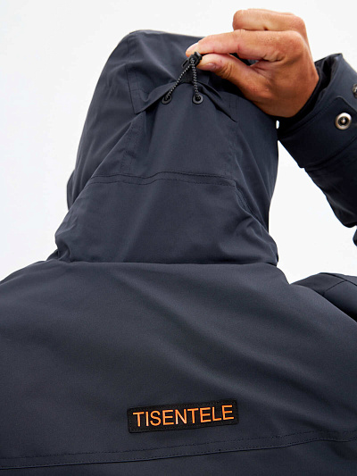 Куртка Tisentele Темно-серый, 847667