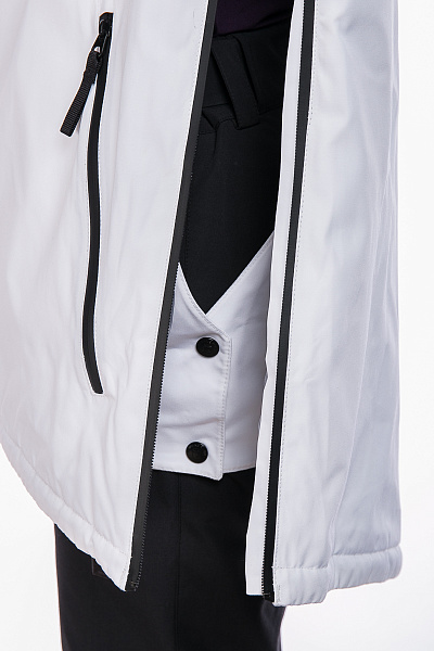 Женский горнолыжный Анорак Running River Белый, 827876